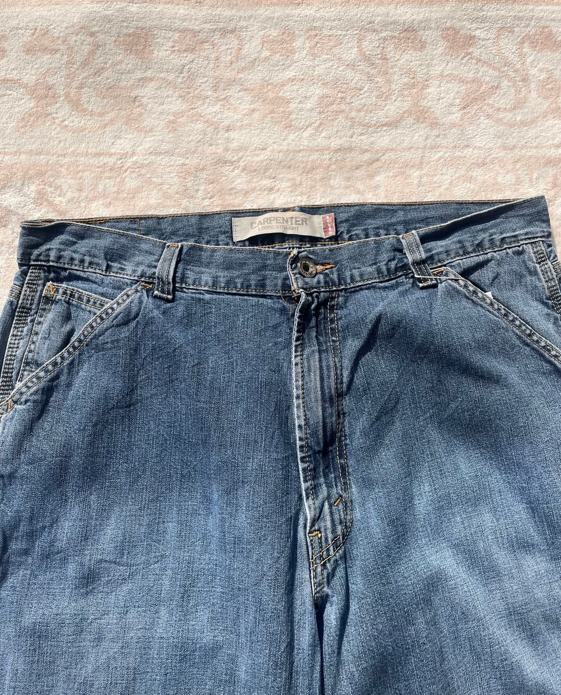 리바이스 루즈핏 카펜터 데님팬츠 상품이미지4