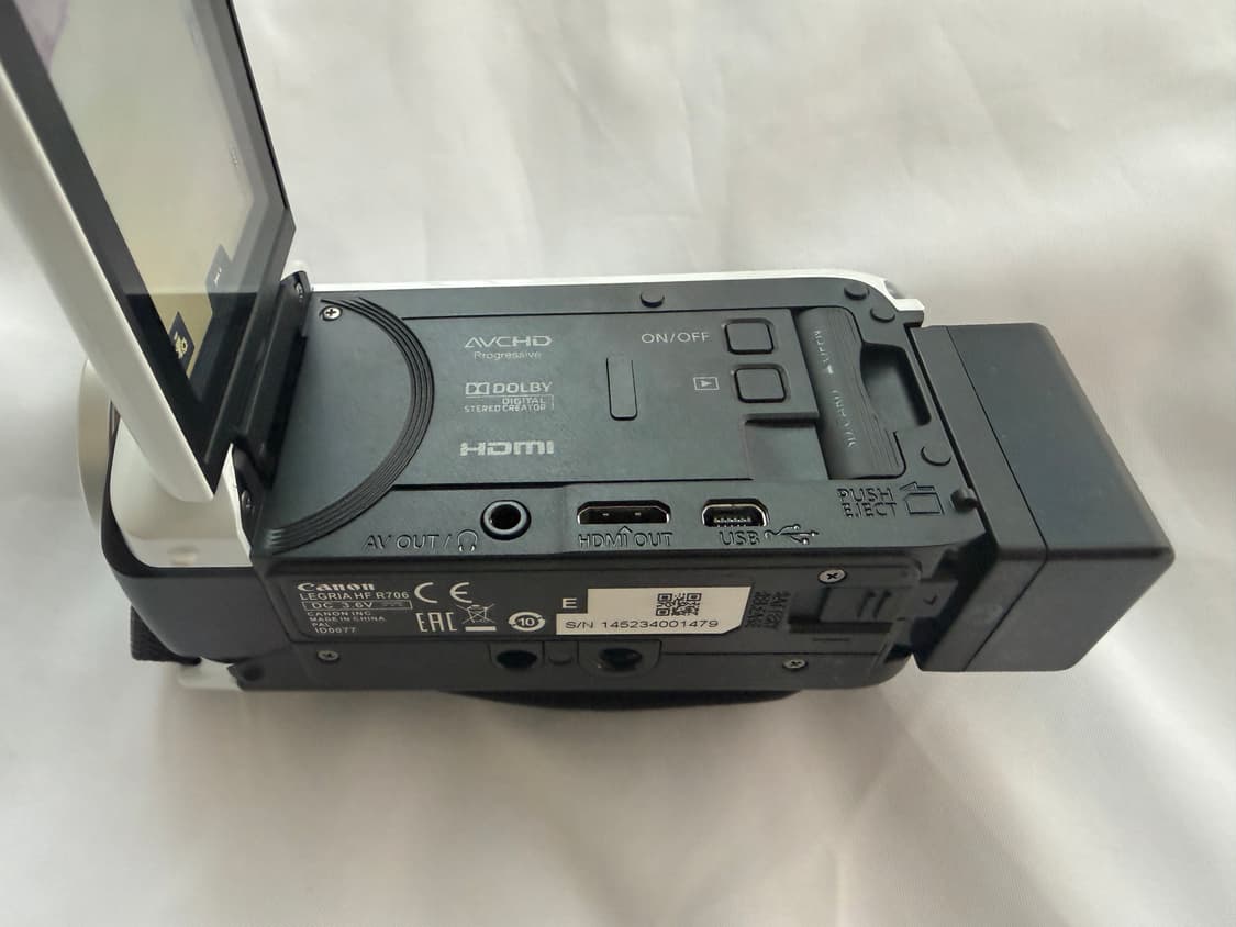 canon legria hf r706 캐논 빅시아 hf r700 상품이미지7