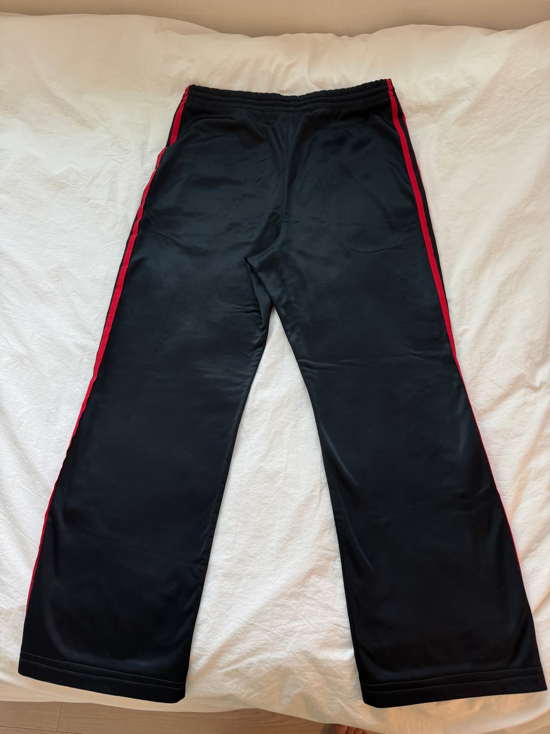 아이다스 ATP USA 팬츠 블랙레드 상품이미지3