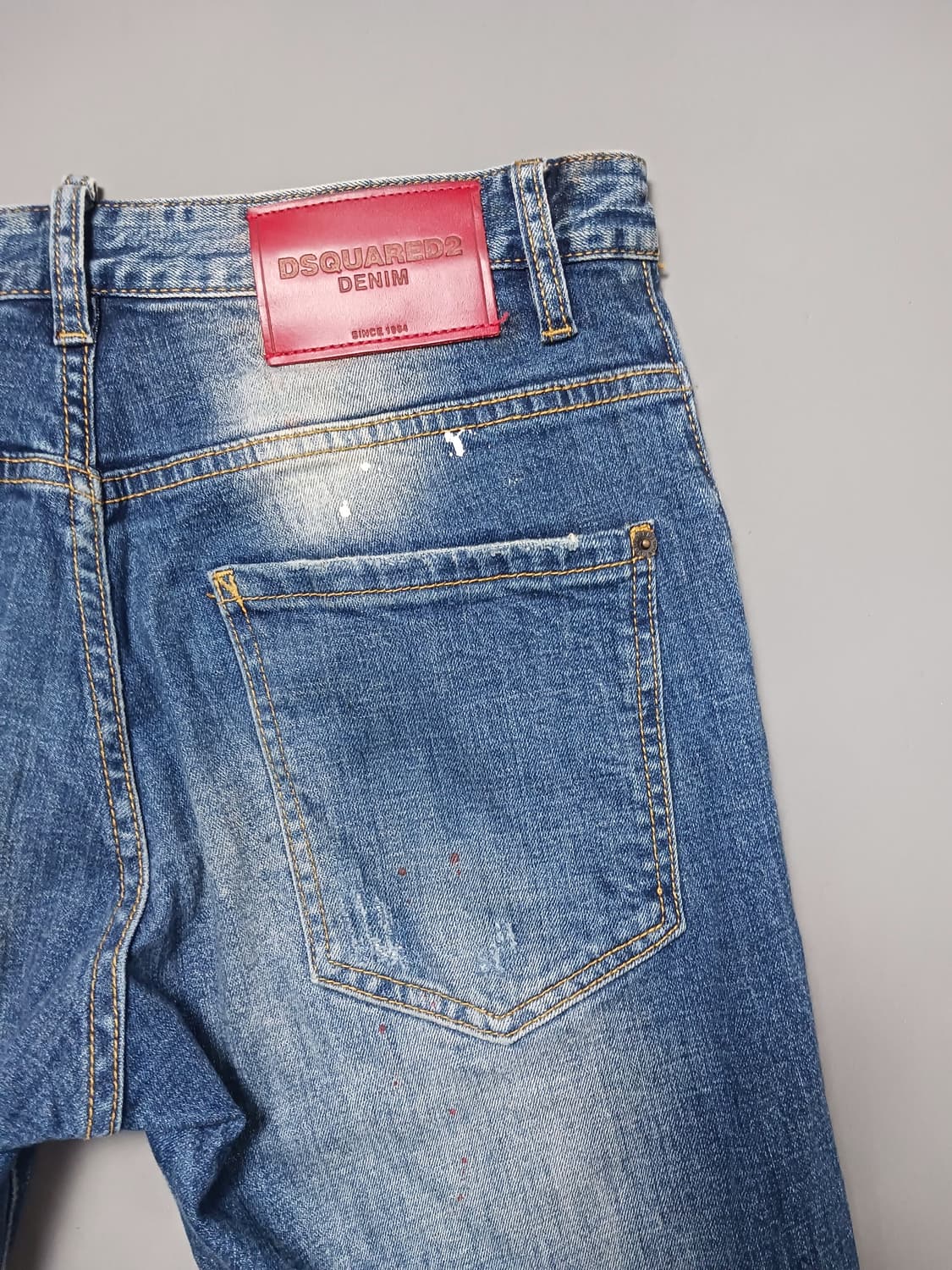 [48] 디스퀘어드2 페인팅 디스 M부블레진 청바지 32 33 상품이미지9