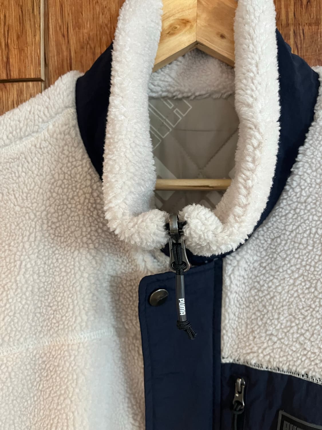 PUMA 양면 패딩 점퍼 상품이미지4