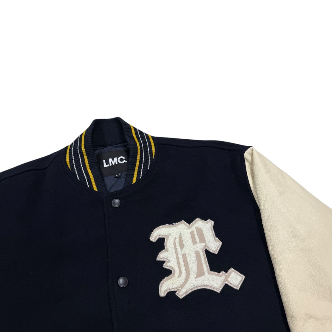 LMC 엘엠씨 엔젤 울 바시티 스타디움 야구점퍼 자켓 L 상품이미지2