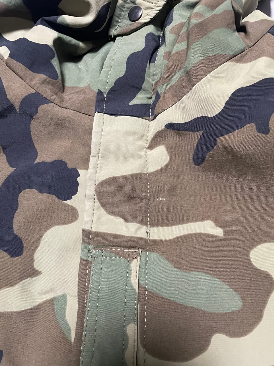 미군 우드랜드 고어텍스 파카 스몰 S 상품이미지9