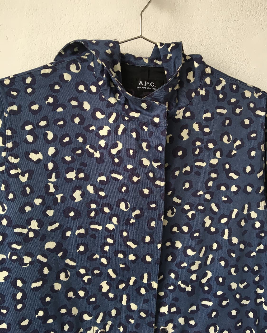 Apc leopard pattern hood jacket 상품이미지5