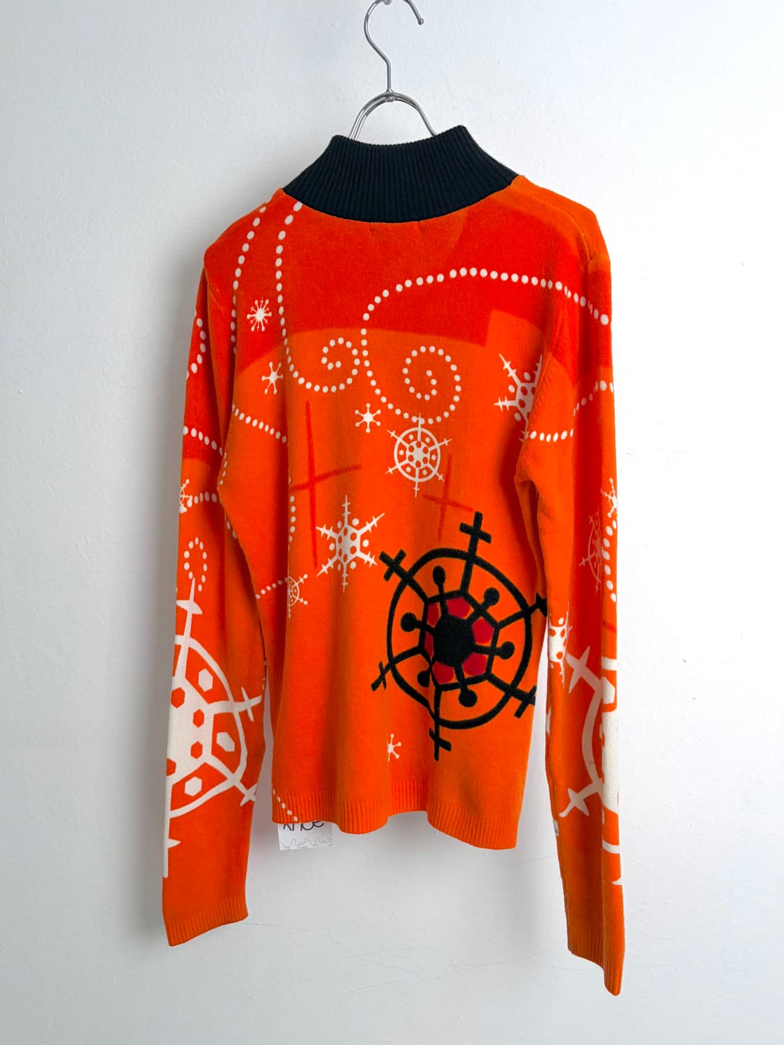 쿠스토 바르셀로나 니트 집업 상품이미지5