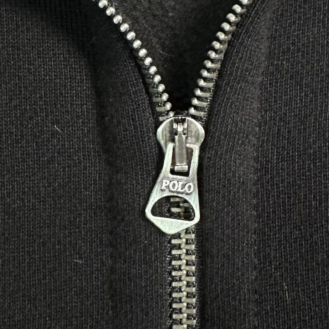 폴로 랄프로렌 빅포니 블랙 후드집업  상품이미지6