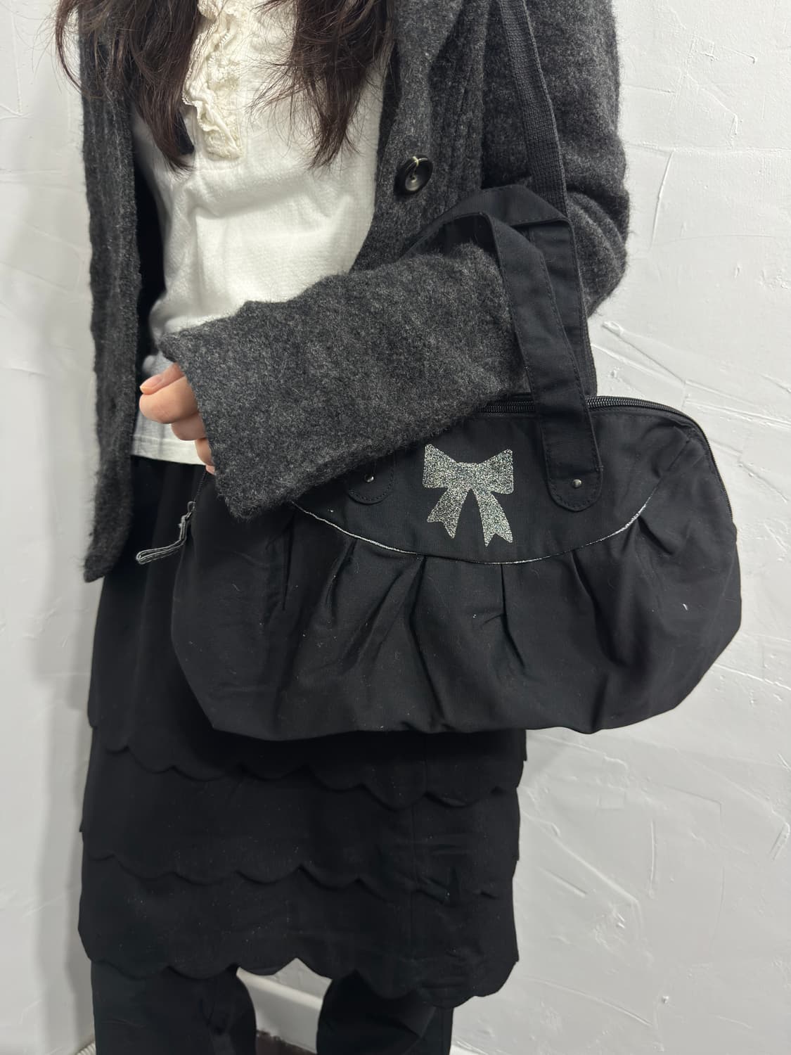 ribbon point bag 상품이미지4