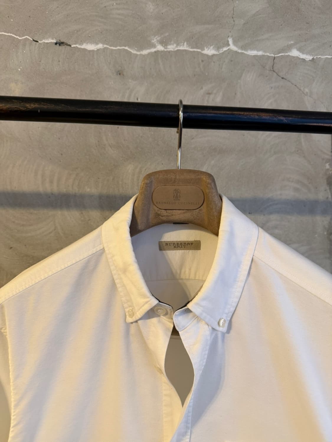 버버리 브릿 버튼다운 셔츠 100 상품이미지6