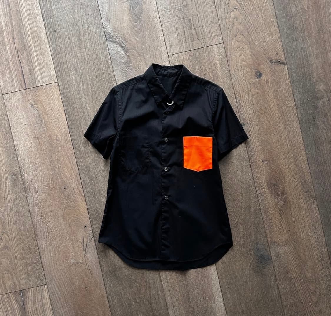 꼼데가르송 pocket detail half shirt 상품이미지1