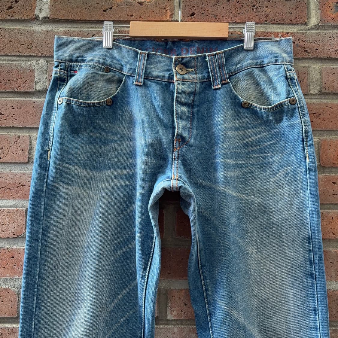 타미 힐피거 부츠컷 데님 팬츠 (2009년 생산) 상품이미지4