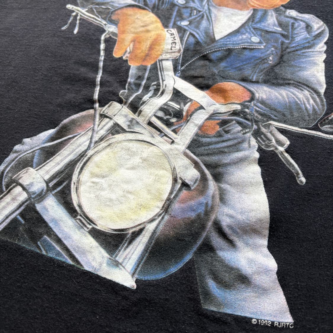 90s 빈티지 카멜 프로모 티셔츠 상품이미지4