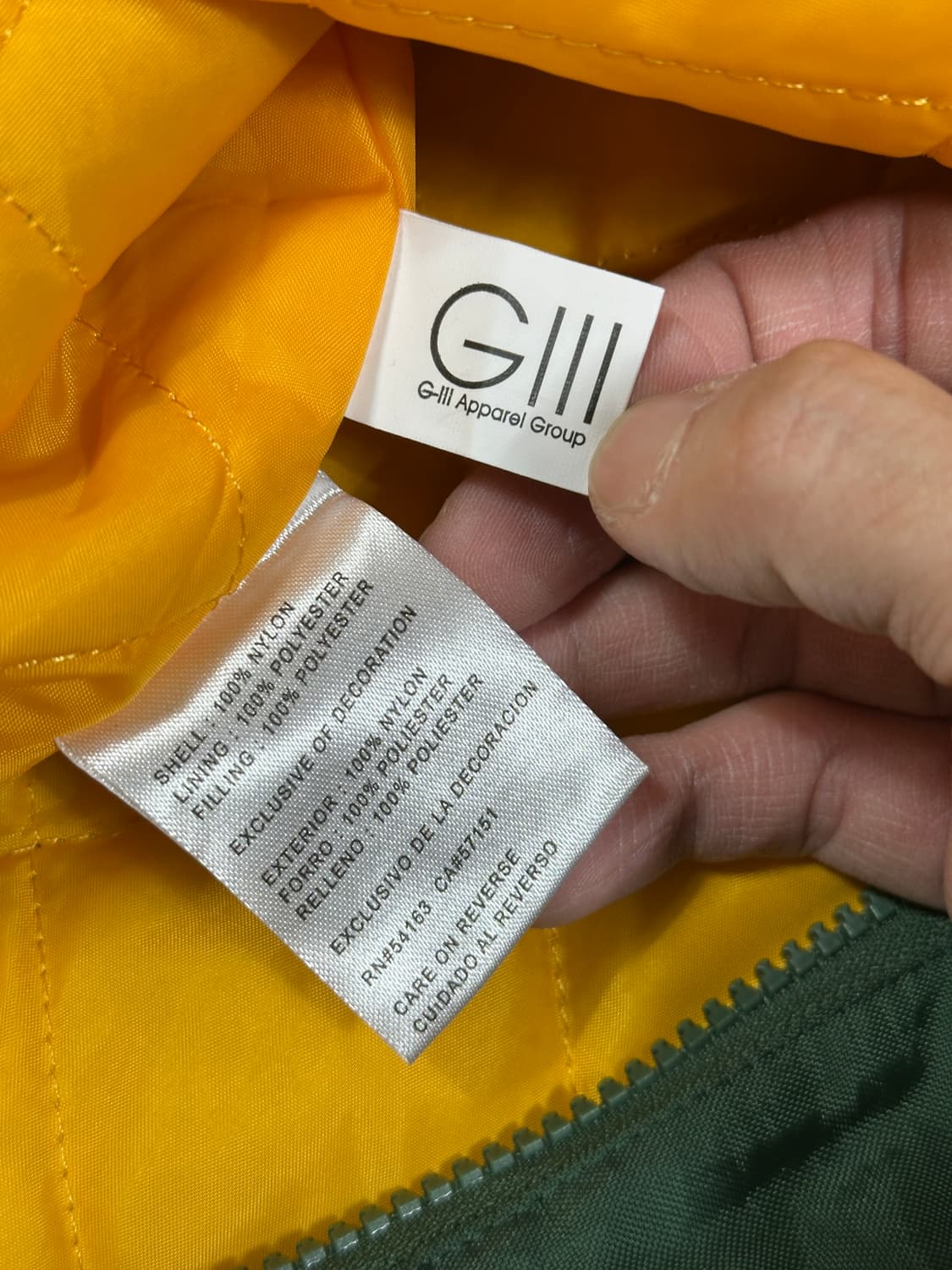 90s 스타터 그린베이 패커스 아노락 풀오버 자켓 L 상품이미지8