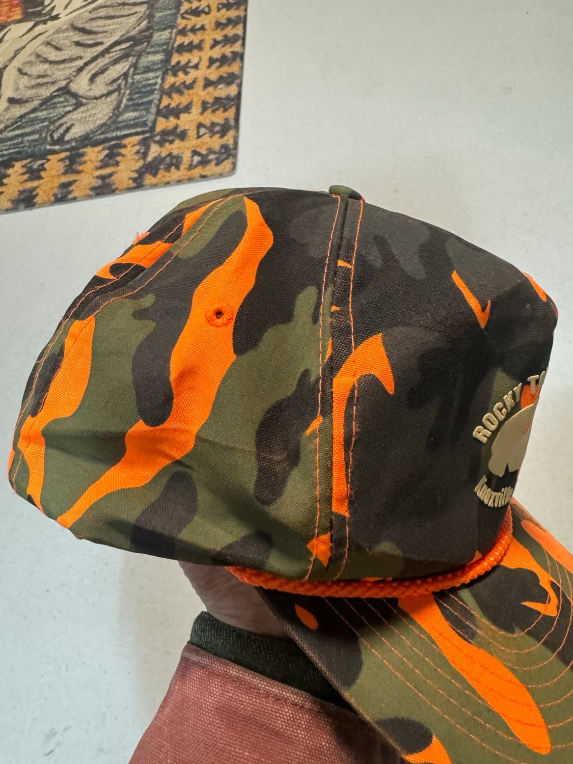 코브라캡 빈티지 카모 플라쥬 스냅백 모자 볼캡 캠프캡 트러커캡 상품이미지2