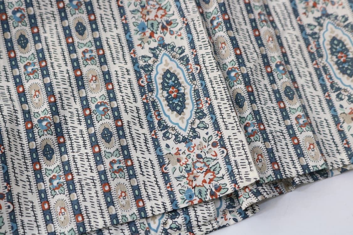  스코치하우스 빈티지 에스닉 페이즐리 레이스 블라우스 (F) 상품이미지10