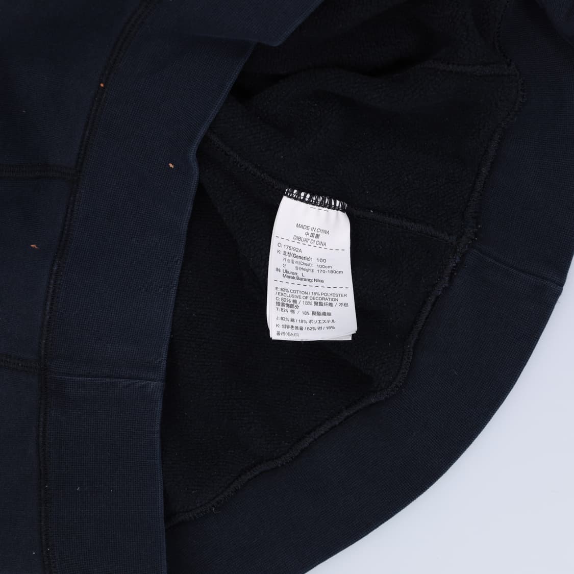 100 나이키에어 맨투맨 티셔츠 0421H1 상품이미지5