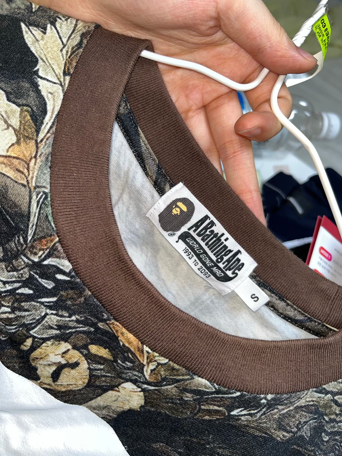 베이프 트리 엣지 카모 S 상품이미지2