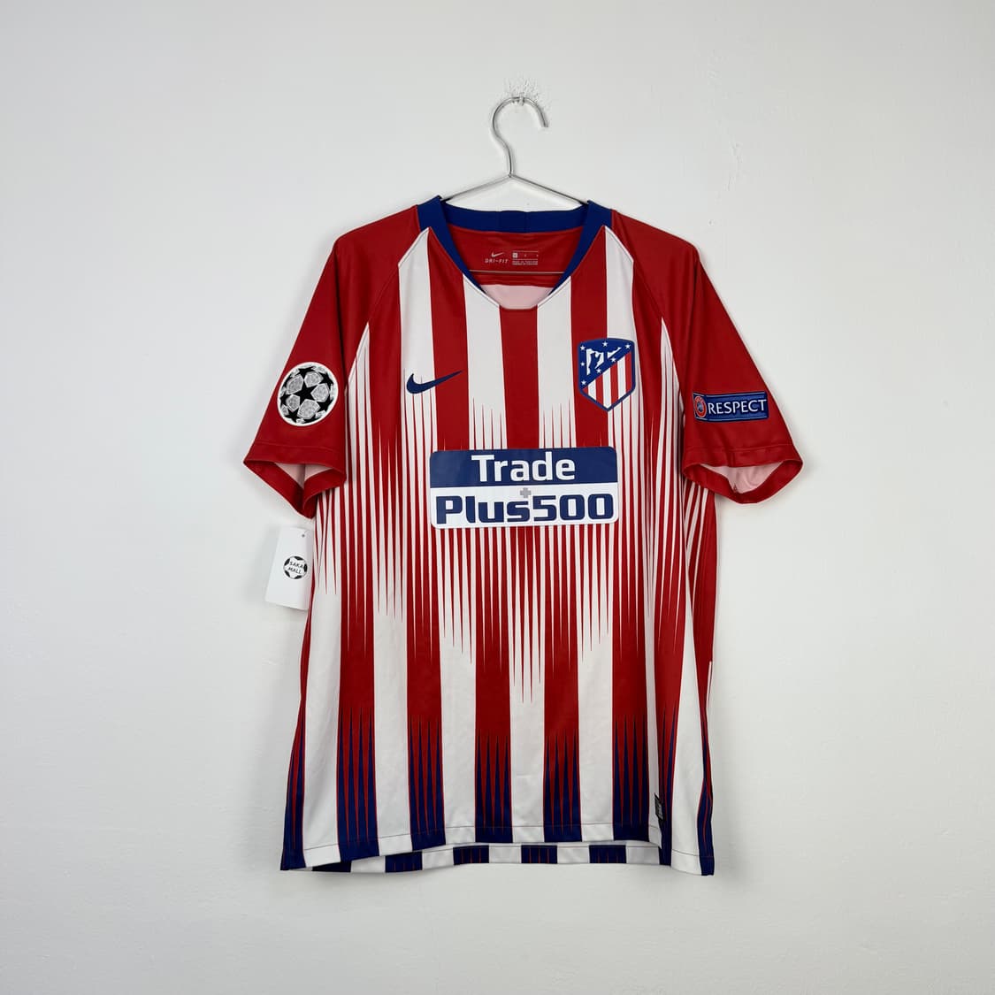 18-19 AT마드리드 홈 그리즈만 유니폼 상품이미지4