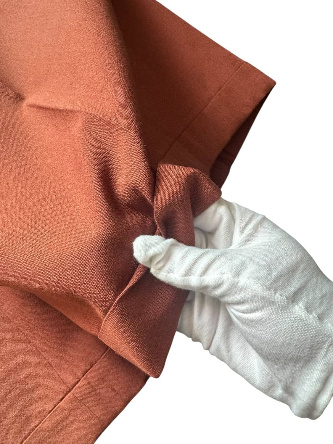 꼼데가르송 투턱 와이드 팬츠 상품이미지5