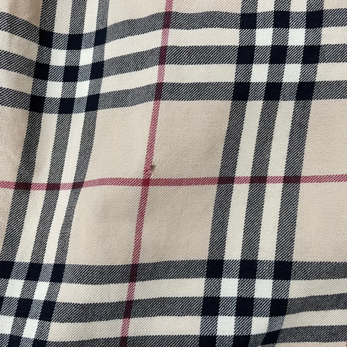 S-M 버버리 여성 체크노바 원피스  상품이미지9