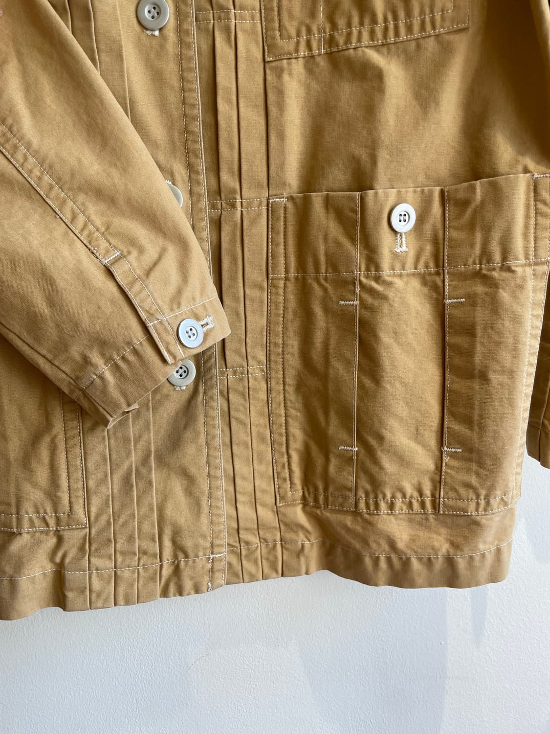 이세이미야케 컬렉션 워크웨어 자켓 상품이미지3