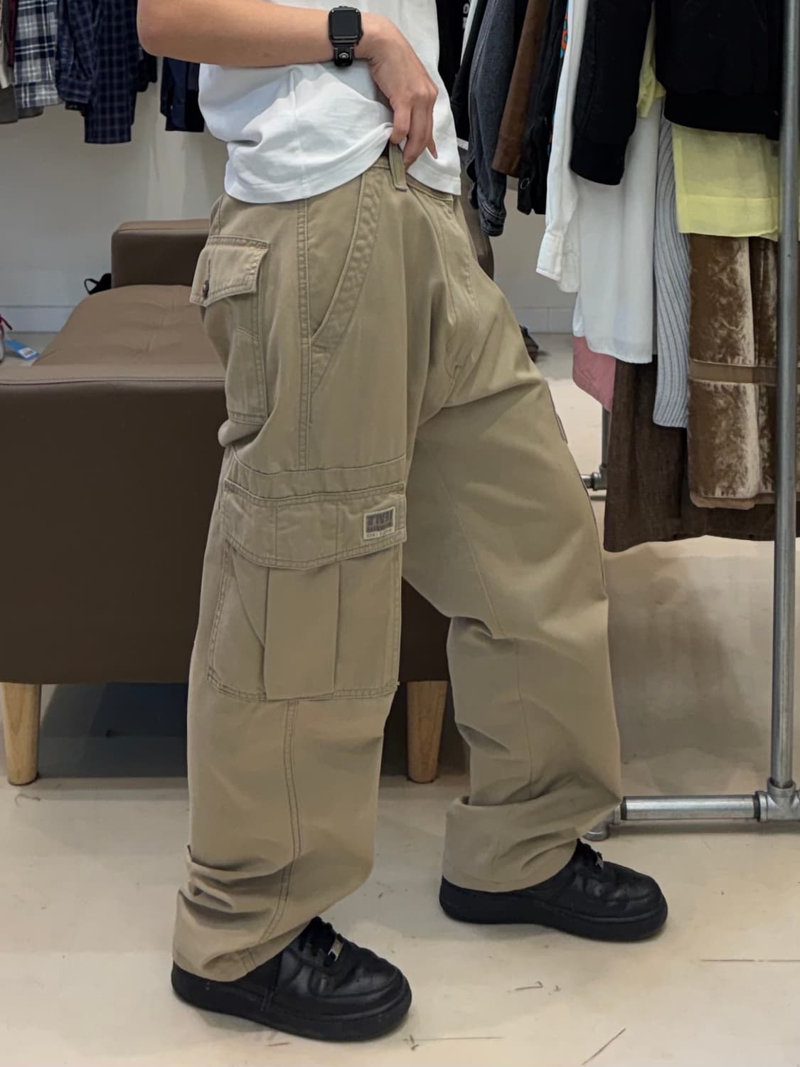 리바이스 스테이 루즈 카고 팬츠 상품이미지7