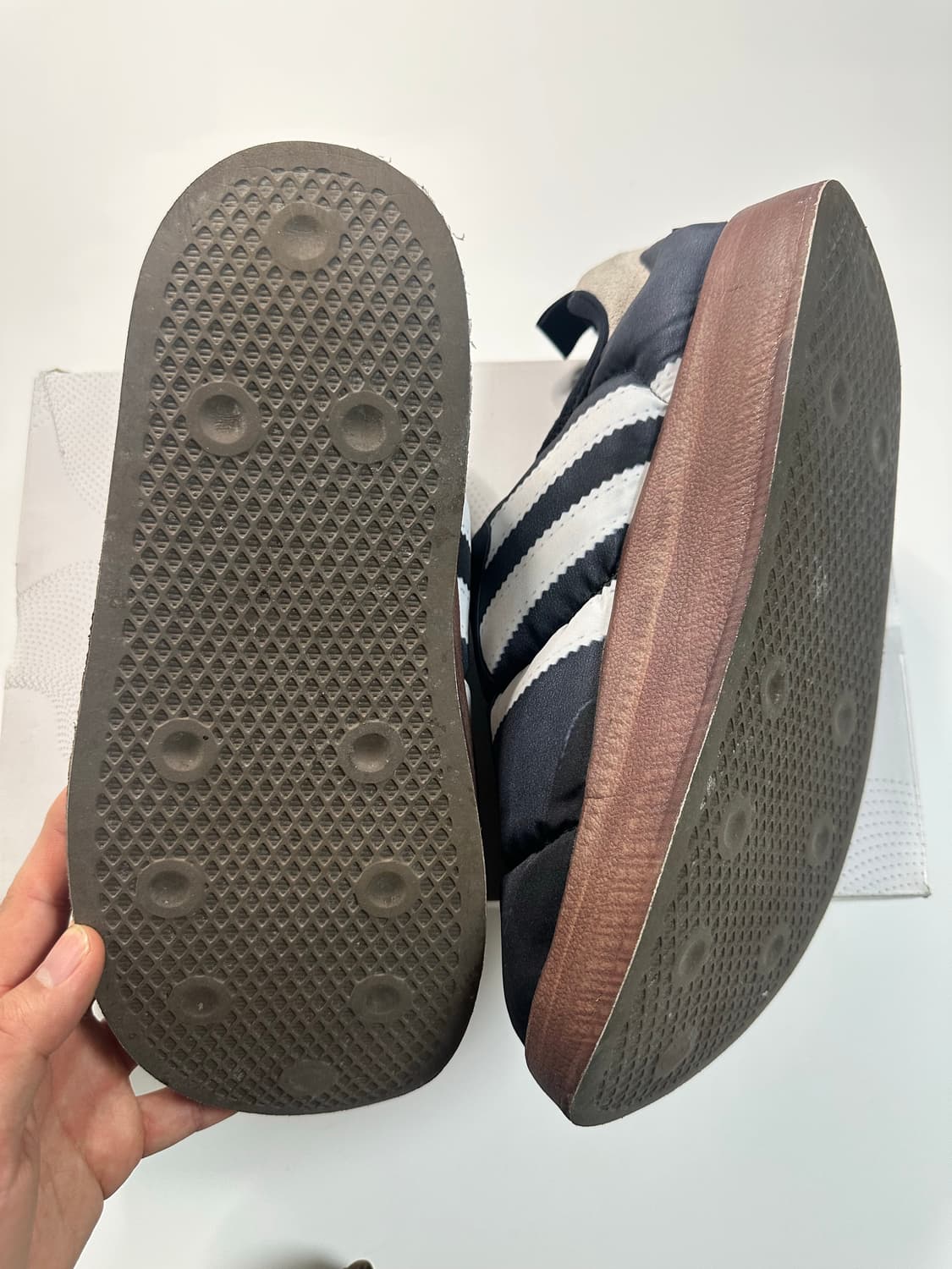 아디다스 삼바  퍼피렛 코어블랙 상품이미지3