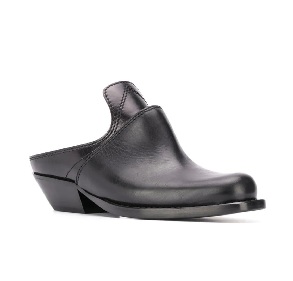MM6 Maison Margiela 청키 힐 뮬 사이즈 36 상품이미지2