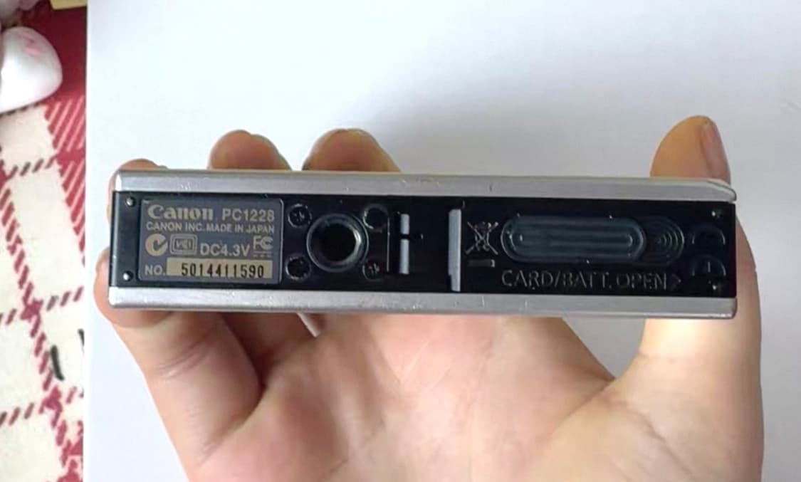 캐논 익시 10 (캐논 익서스 70 IXUS 70) 빈티지 디카 상품이미지10