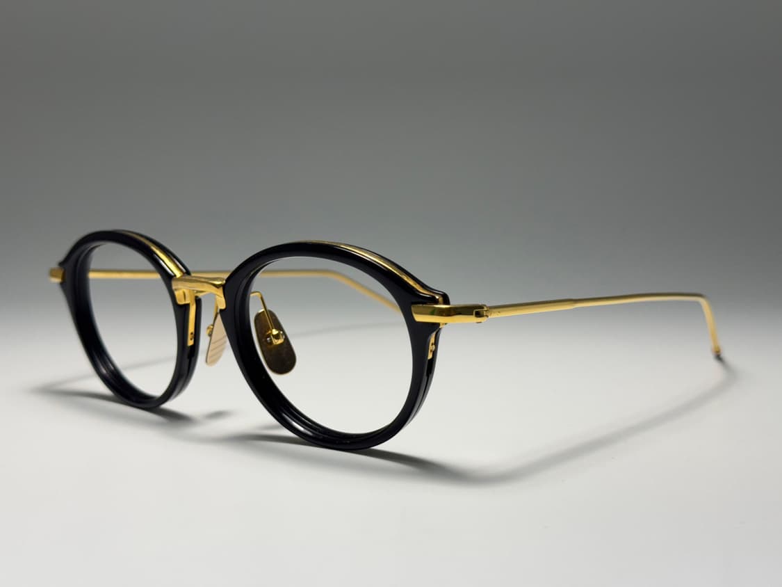 톰브라운 스테디 셀러 TB 011F 티타늄 안경 0189 상품이미지3