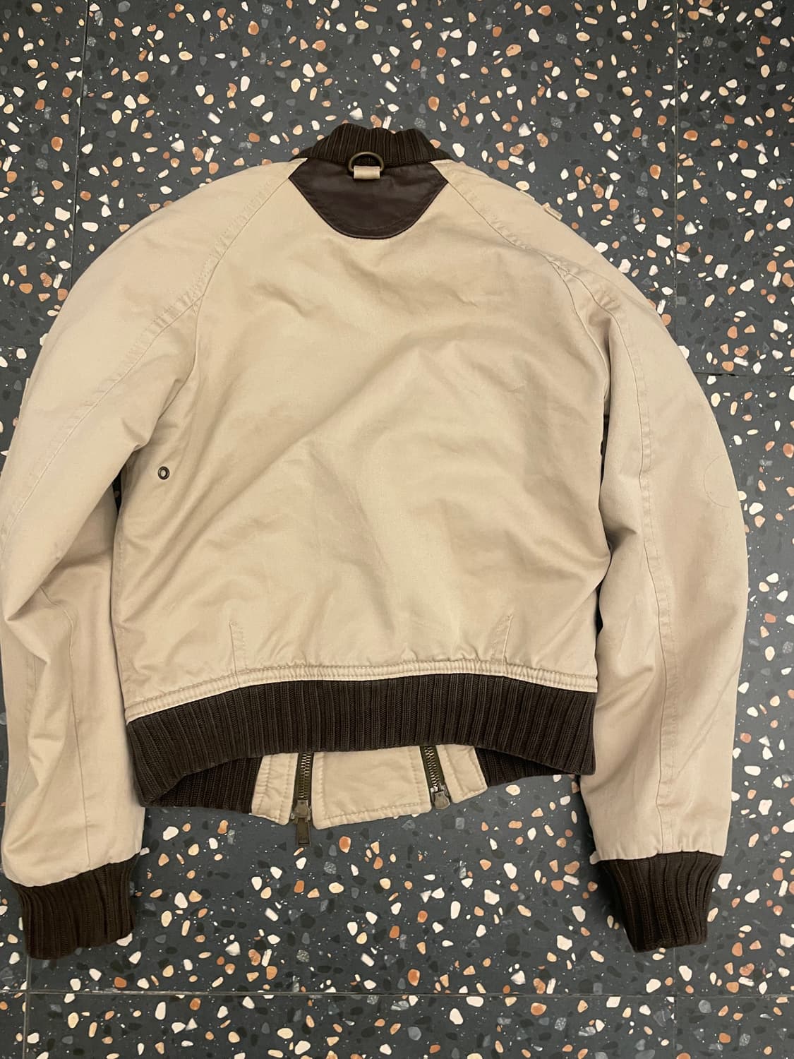 디스퀘어드 더블 지퍼 봄버 상품이미지2