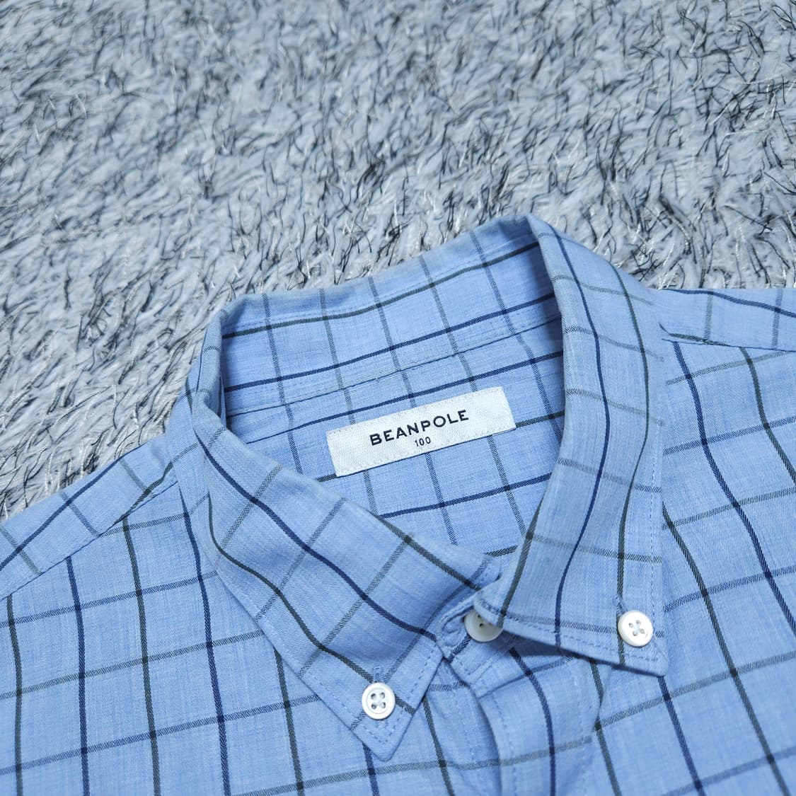 빈폴)100 남자 체크셔츠남방 / 왕눈이샵 상품이미지8
