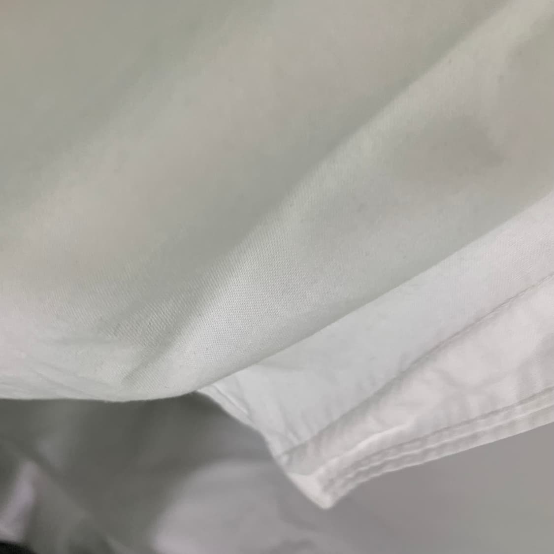 타미힐피거 빈티지 스탠다드 반팔 셔츠 화이트 남성 XL 상품이미지7