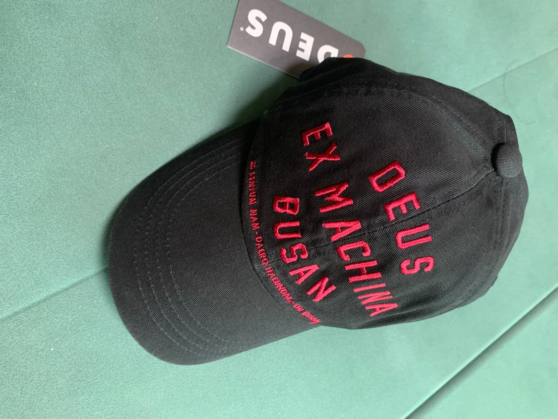 데우스 익클 부산 볼캡 팝니다 상품이미지1