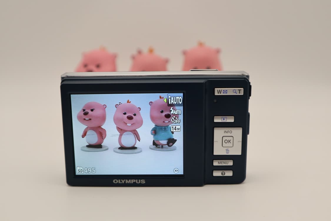 올림푸스 FE-4020 디지털카메라 상품이미지6
