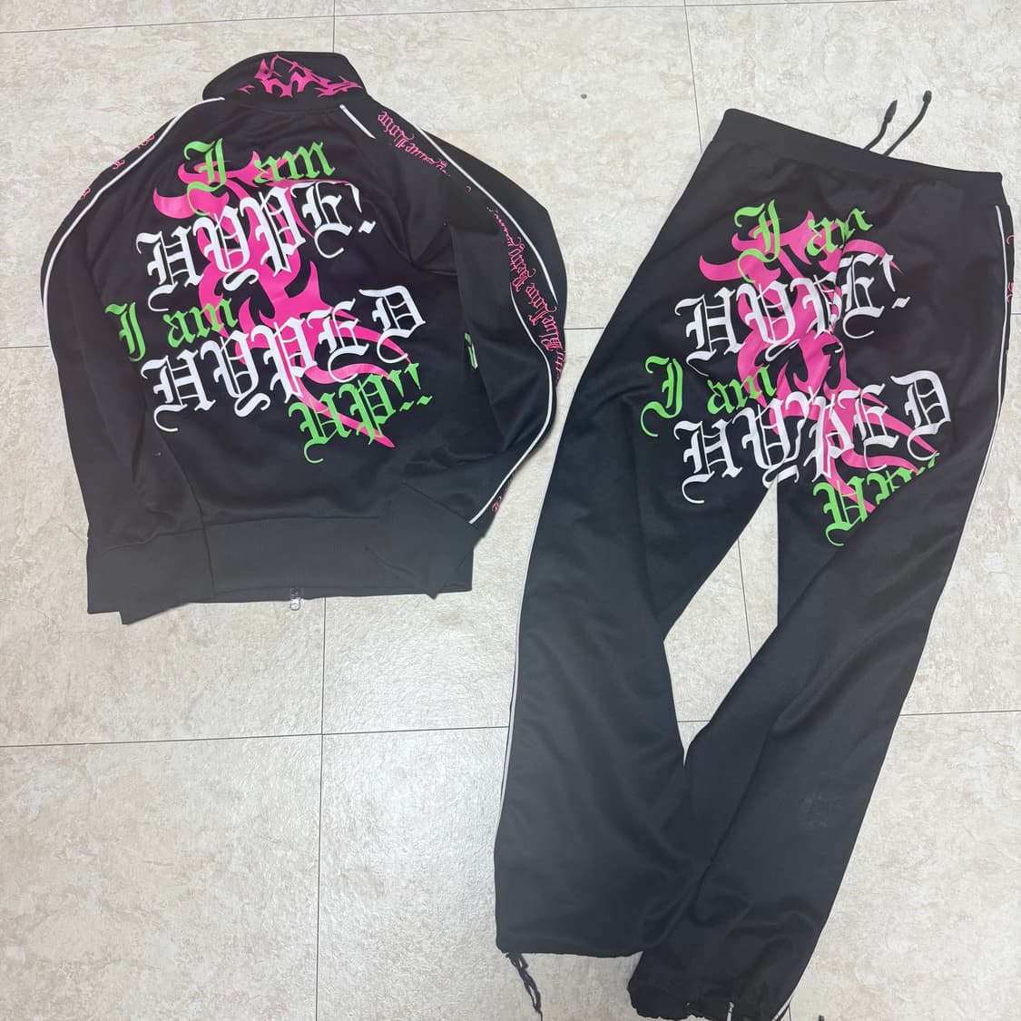 Betty’s blue 펑크 트레이닝 셋업 상품이미지4