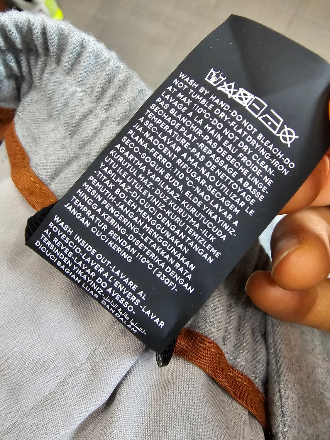 제냐 스트링 조거 팬츠 상품이미지7