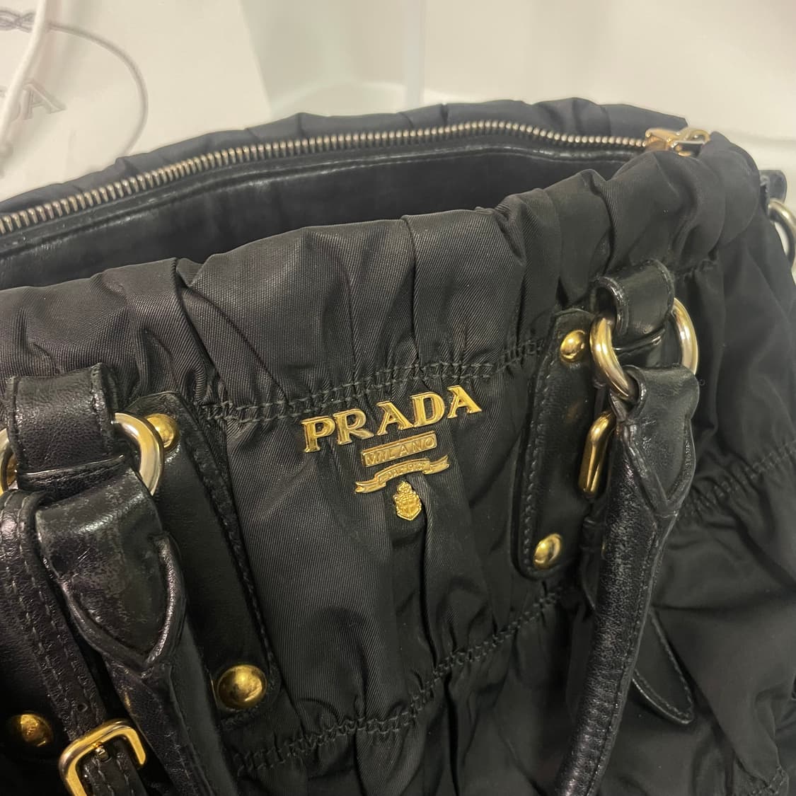 프라다 고프레 숄더백 토트백 prada 상품이미지8