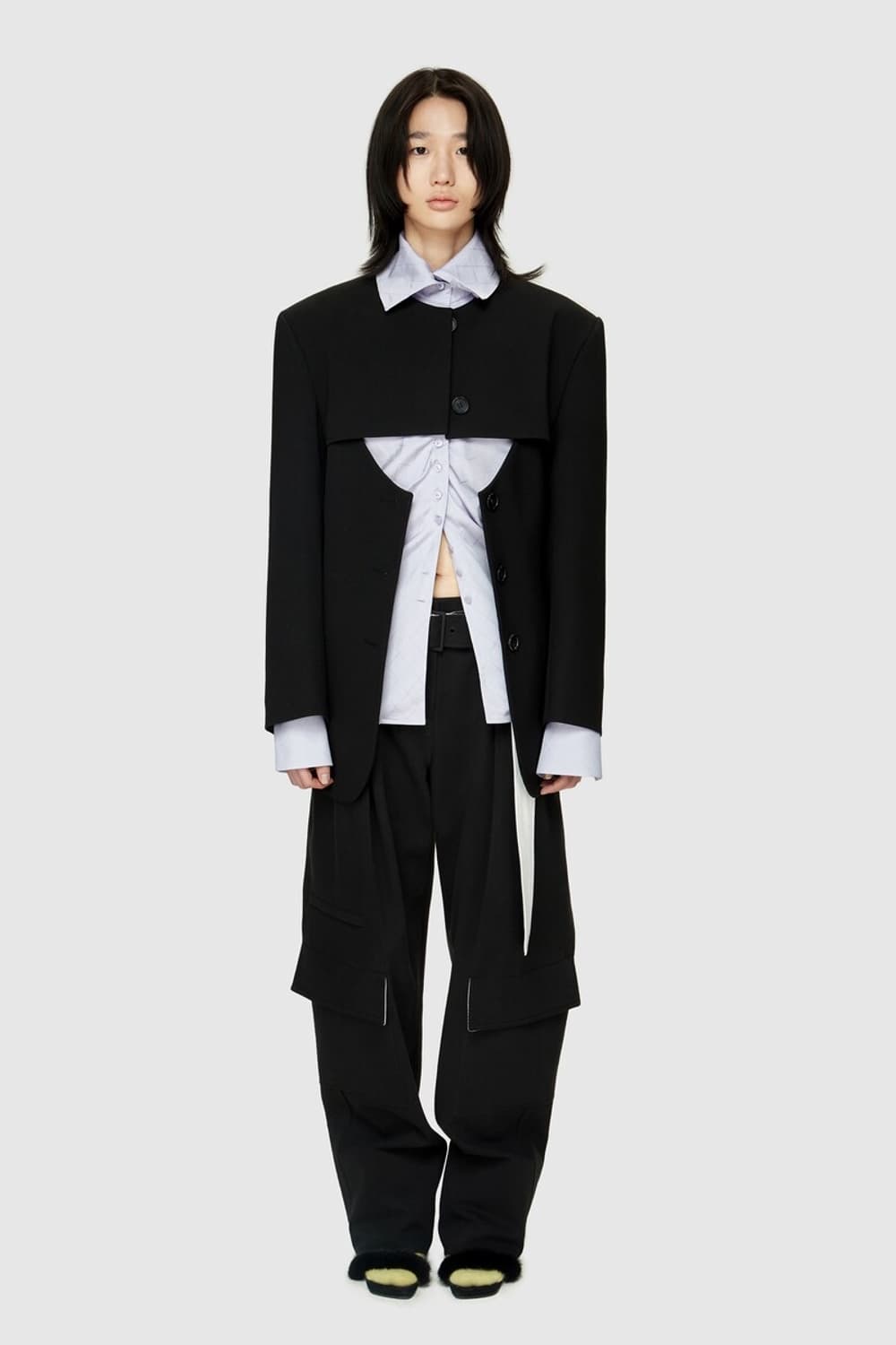 로우클래식 BOLERO VEST BLAZER 정가 49만원 상품이미지1