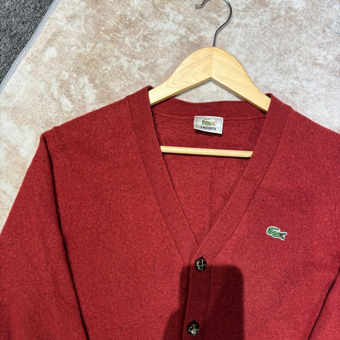라코스테 빈티지 버튼 가디건 상품이미지2