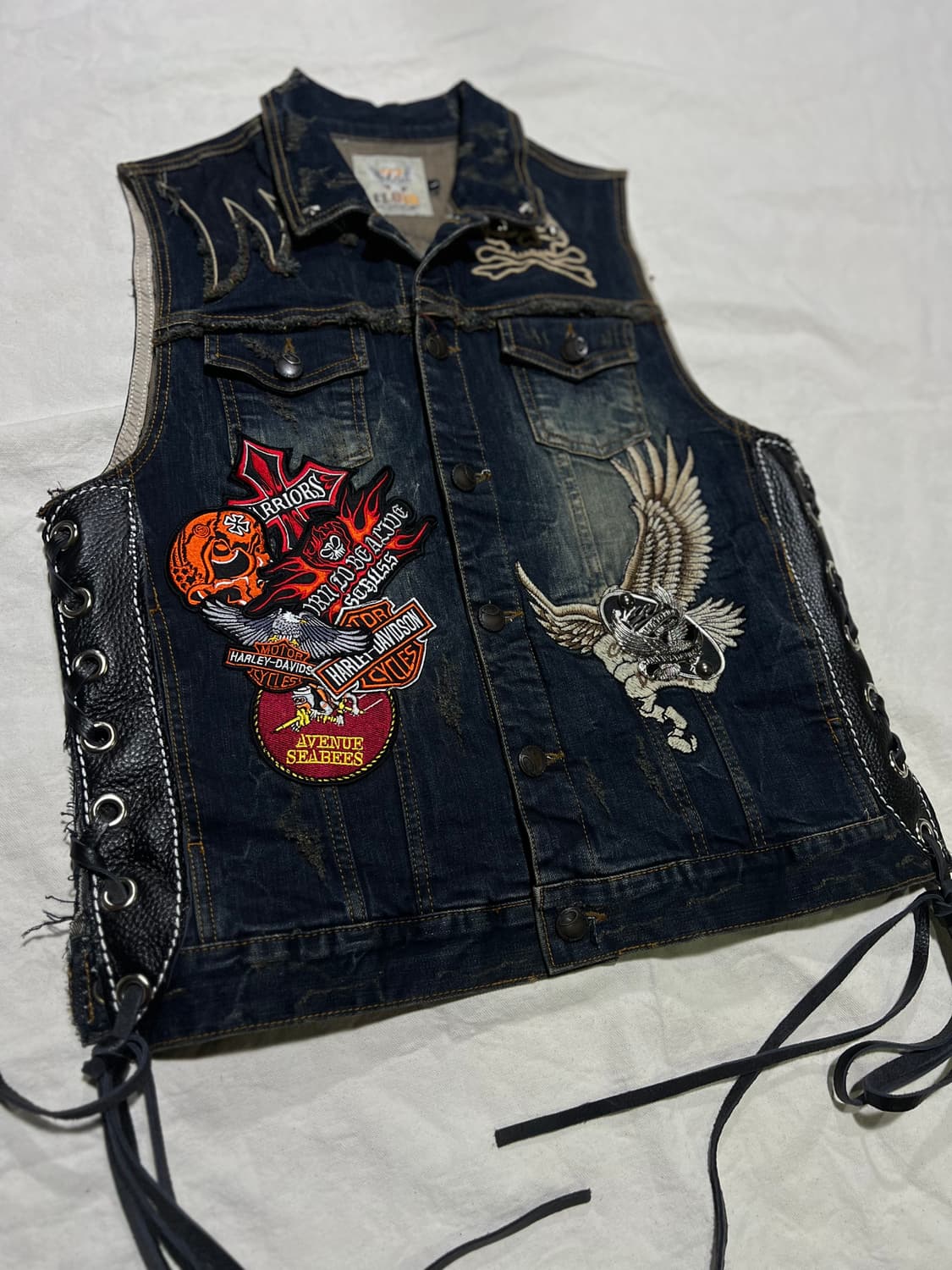 커스텀 청조끼 L  상품이미지2