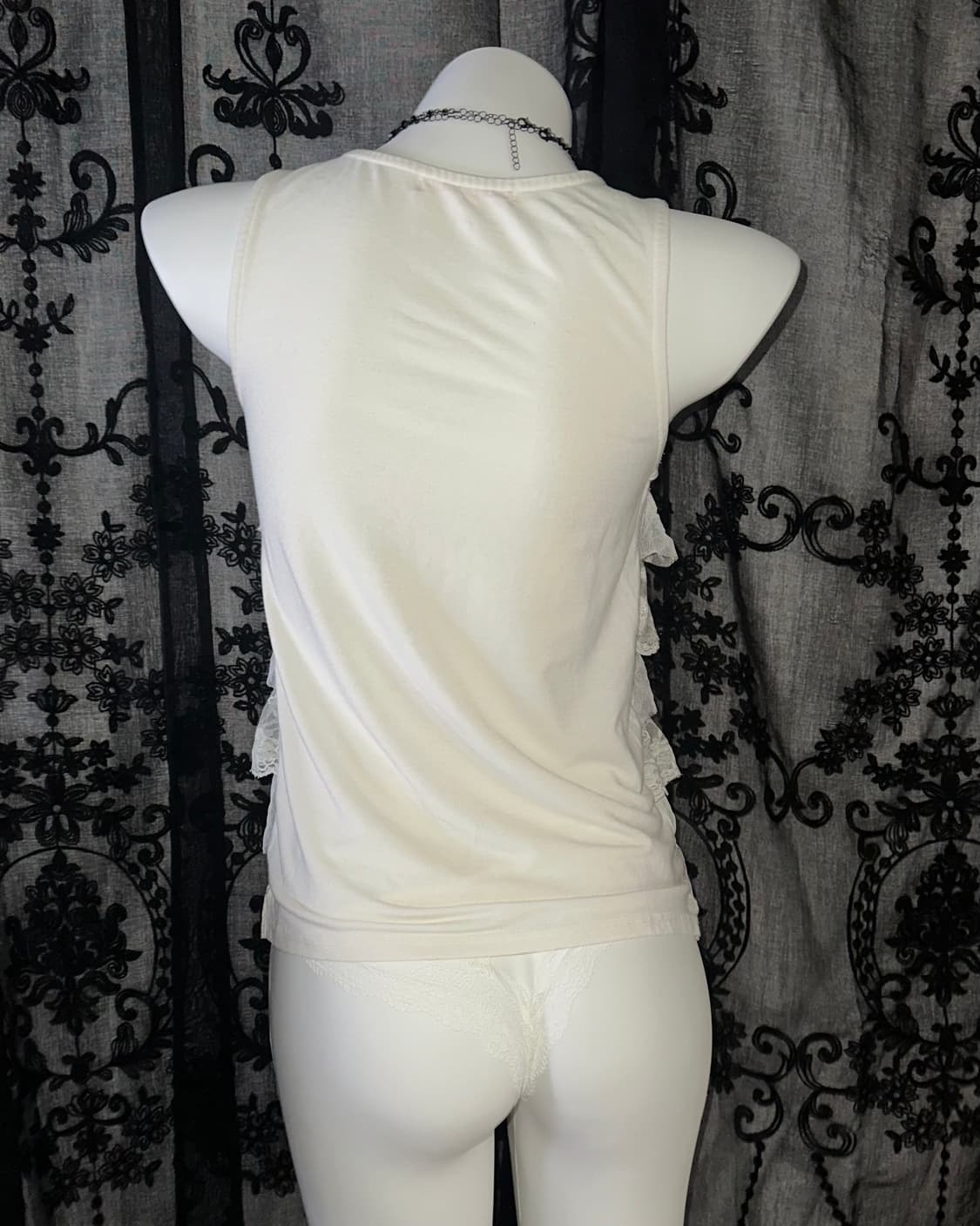 white lace slip 상품이미지3