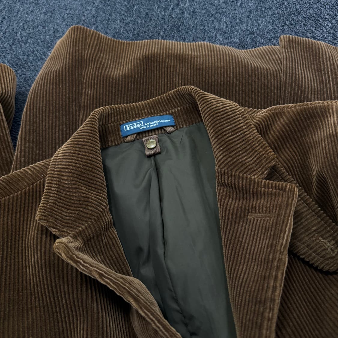 폴로 랄프로렌 코듀로이 스포츠 자켓 상품이미지9
