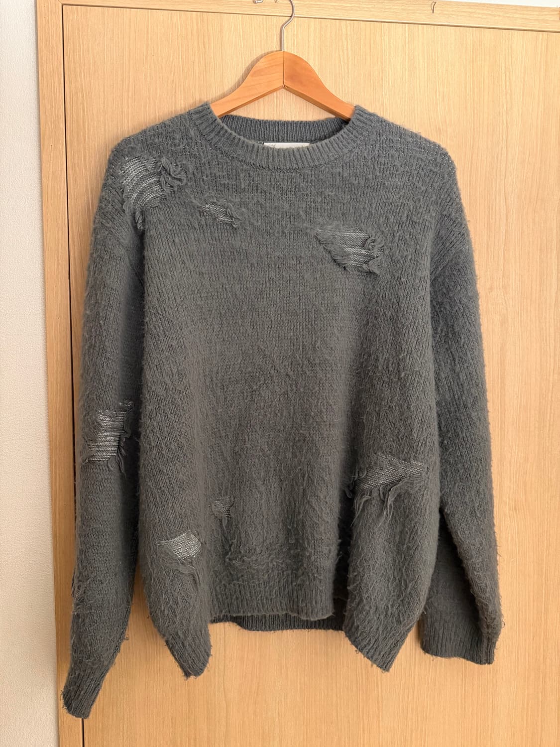 아이엘(aieul) Frag Knit 그레이 48 상품이미지2