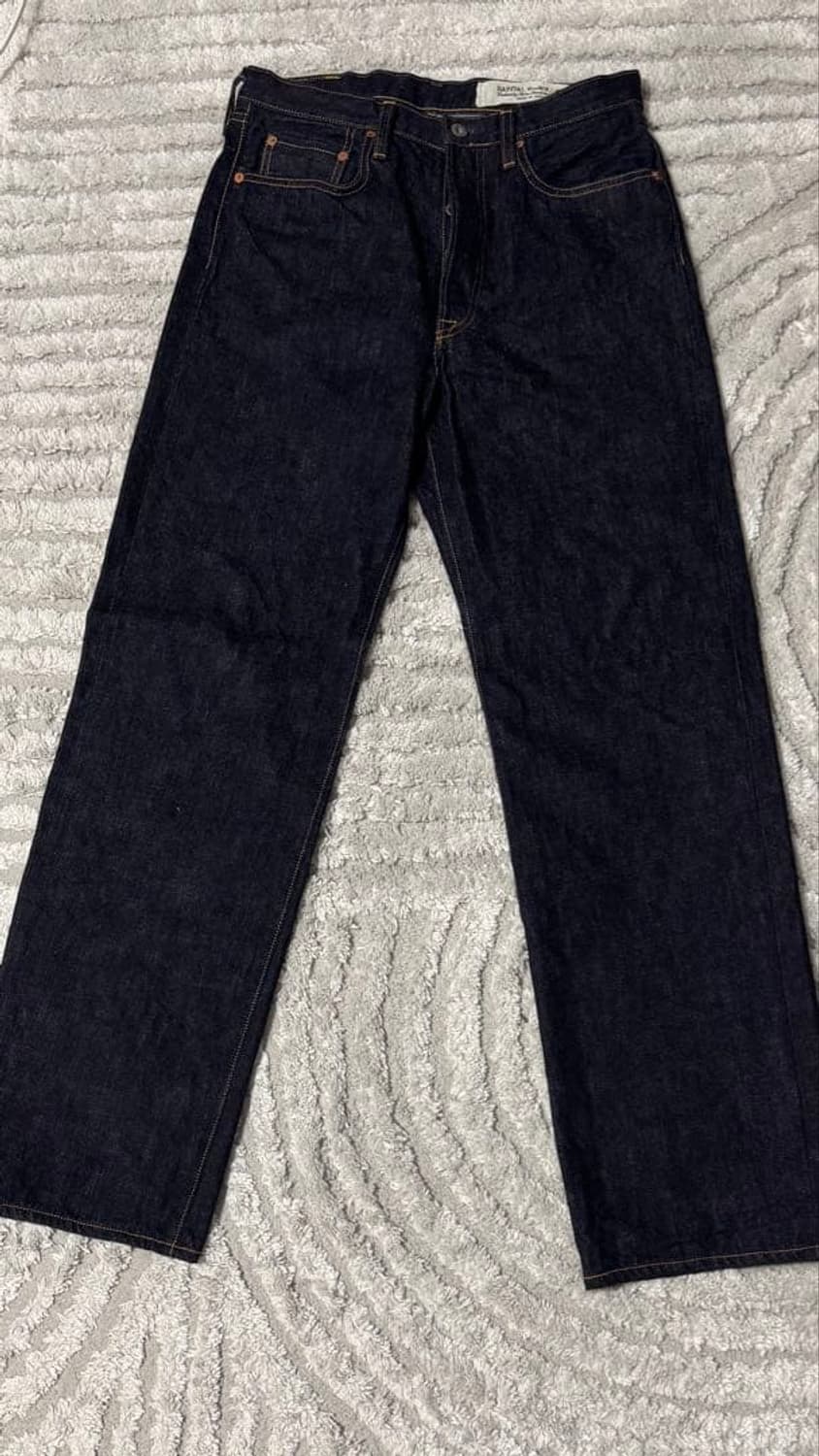 캐피탈 14온즈 데님 몽키 시스코 상품이미지1