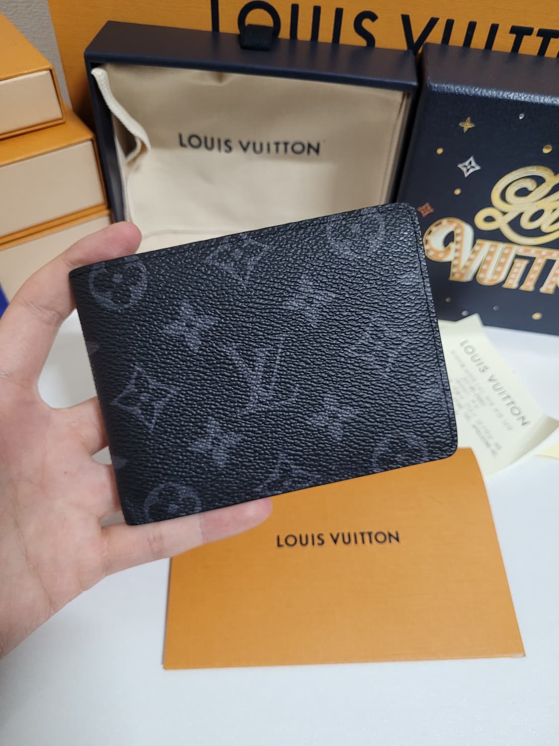 루이비통 멀티플월릿 모노그램 이클립스 반지갑 상품이미지2