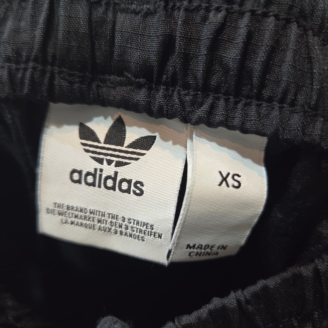 아디다스 테이프로고 트랙 조거 팬츠 상품이미지5