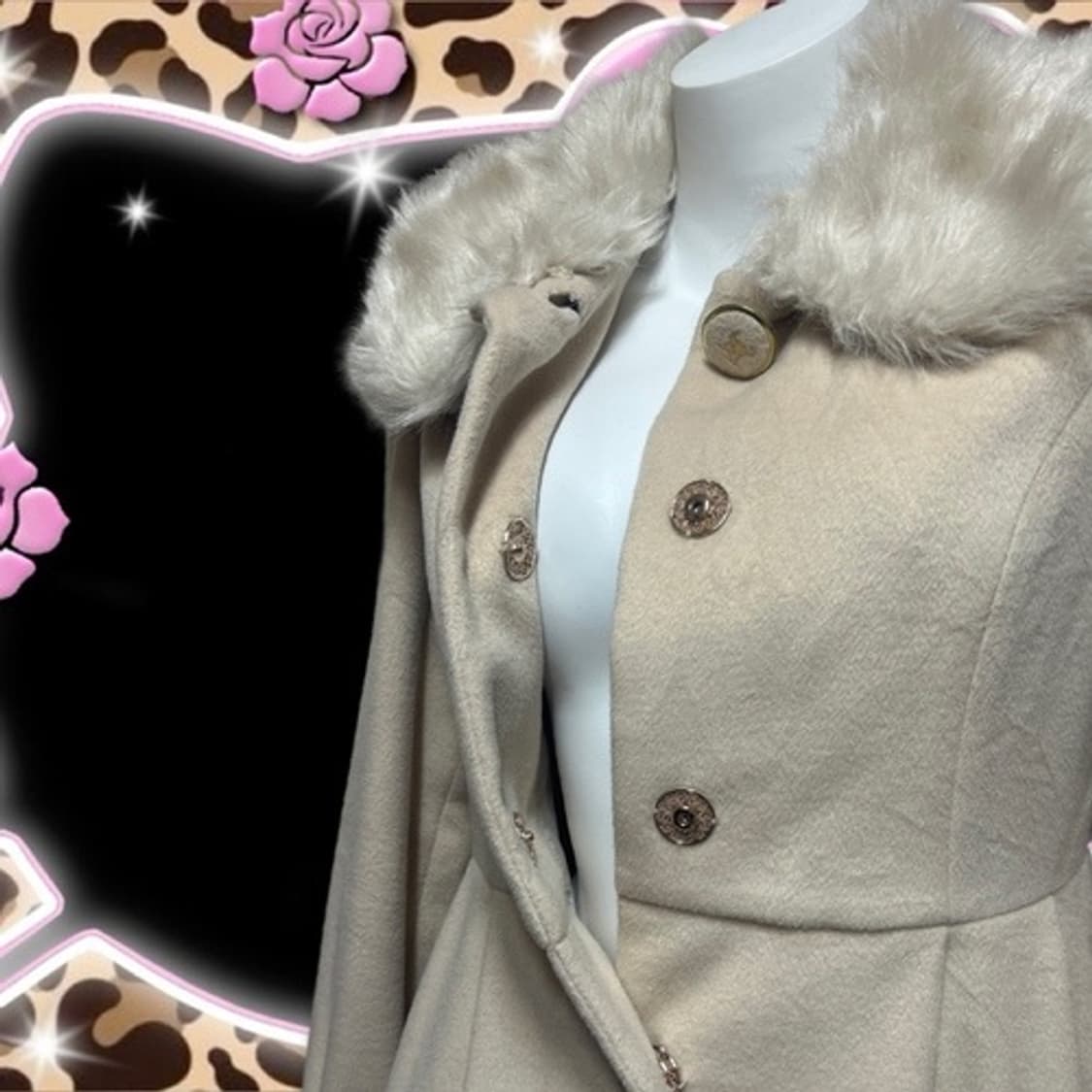 Secret honey princess fur coat 상품이미지9