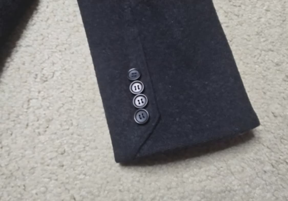 제이크루 남성 겨울코트 L 105 다크그레이 상품이미지7