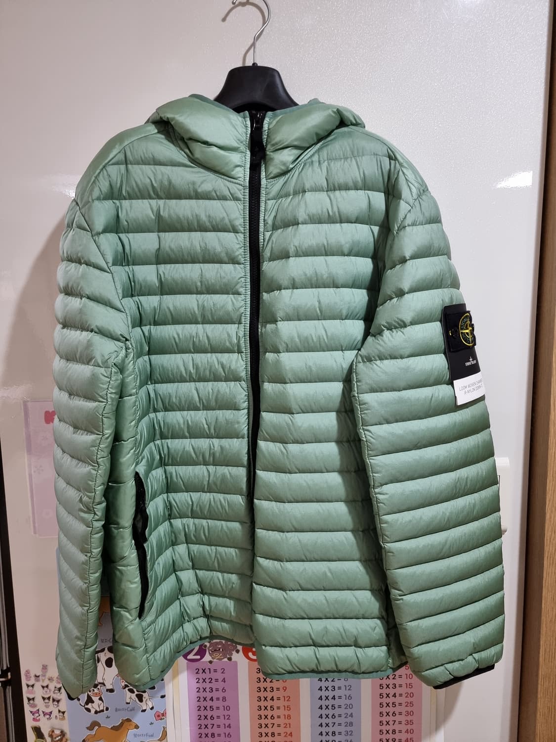 스톤아일랜드 룸우븐 후드패딩 / XL 상품이미지1