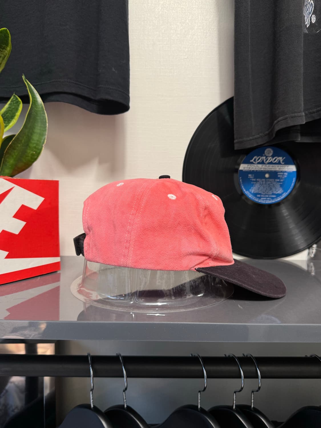 Vintage Nike Air Pink Hat 상품이미지3